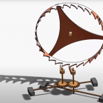 Elements of the cross-beat escapement.